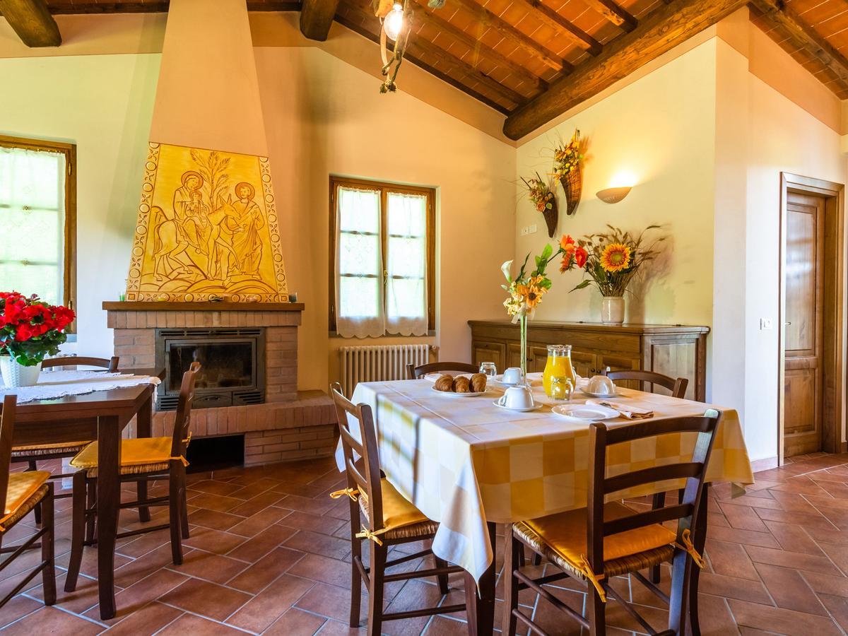 Belvilla By Oyo Agriturismo With Garden 카스티글리온플로렌티노 외부 사진